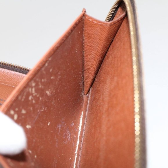 LOUIS VUITTON Monogram Agenda Geode Travel Case Wallet M62950 Auth - Picture 3 of 16